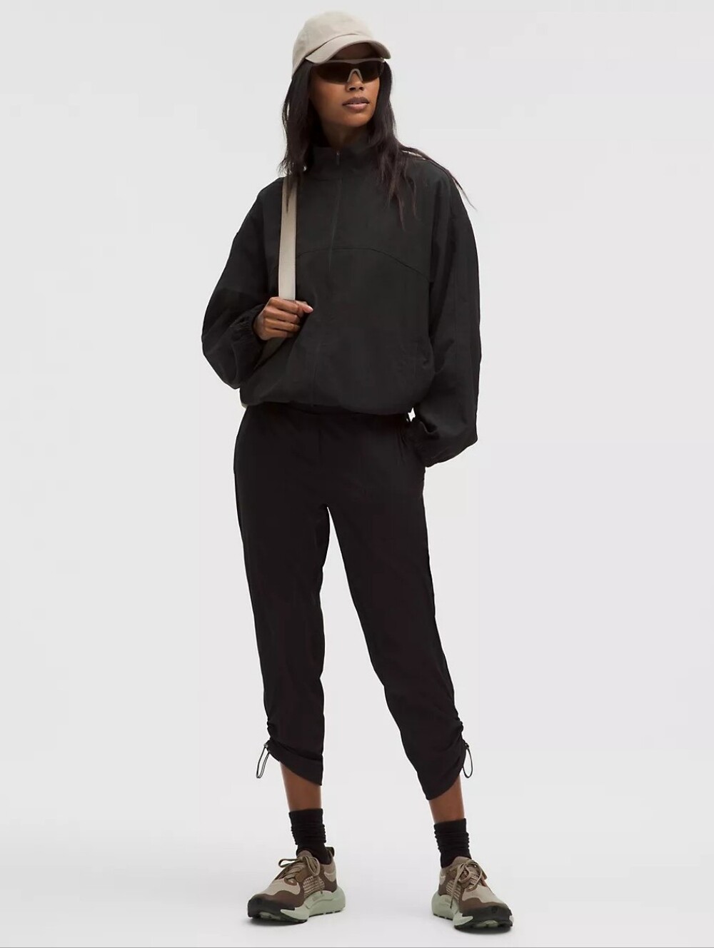 🍋 Lululemon Athletic Dance Studio Mid-Rise Cropped Pant - Size 6